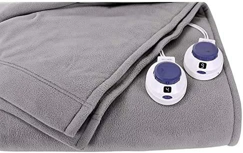 Perfect Fit SoftHeat | Luxury Micro-Fleece Heated Electric Warming Blanket With Safe & Warm Low-Voltage Technology, Queen, Natural 16 Perfect Fit SoftHeat | Luxury Micro-Fleece Heated Electric Warming Blanket With Safe & Warm Low-Voltage Technology, Queen, Natural - Image 14