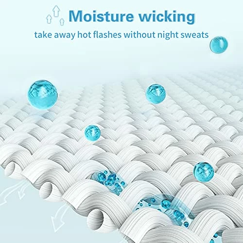 Lukeight Cooling Blanket, Cool Blanket For Hot Sleepers, Lightweight Summer Blanket Absorbs Body Heat To Keep Cool, Thin Light Blankets For Summer, Bamboo Blanket For All Seasons (71x79in, Pink) 7 Lukeight Cooling Blanket, Cool Blanket For Hot Sleepers, Lightweight Summer Blanket Absorbs Body Heat To Keep Cool, Thin Light Blankets For Summer, Bamboo Blanket For All Seasons (71x79in, Pink) - Image 5