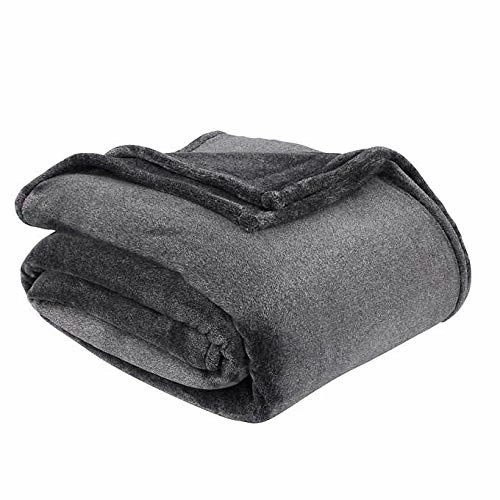 Berkshire Life EcoSoft Queen Blanket - Gray 4 Berkshire Life EcoSoft Queen Blanket - Gray - Image 2