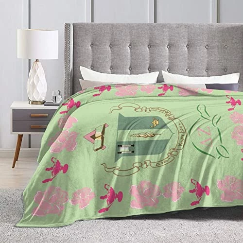 Chicueying Del-ta Ze-ta Blanket Soft Comfortable And Warm Home Bed Sofa Flannel Suitable For All Season Black 5 Chicueying Del-ta Ze-ta Blanket Soft Comfortable And Warm Home Bed Sofa Flannel Suitable For All Season Black - Image 3