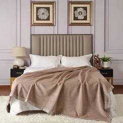 CUDDLE DREAMS Silk Bed Blanket For All Seasons, Accented With Silk-Charmeuse Border, Naturally Soft, Breathable (Silver Gray, King 108" × 90") -Electric Blankets Sales 2022 51tswqdo3lL. AC