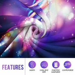 Levens Unicorn Blanket Soft Blanket For Bed Couch Sofa Lightweight Travelling Camping Throw For Kids Adults 50"x60" -Electric Blankets Sales 2022 51u05IwsURL