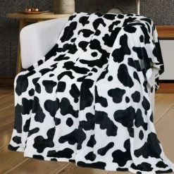 KIVEE Brown Cow Print Blanket Plush Flannel Fleece Cute Throw Blanket Soft Warm Cow Blankets And Throws Lightweight Sofa Bed Travel Couch Blankets For Baby Kids Adults Girls Boys Teens Gift 50x60 Inch 20 KIVEE Brown Cow Print Blanket Plush Flannel Fleece Cute Throw Blanket Soft Warm Cow Blankets And Throws Lightweight Sofa Bed Travel Couch Blankets For Baby Kids Adults Girls Boys Teens Gift 50x60 Inch -Electric Blankets Sales 2022 51u3pxK4 aL. AC