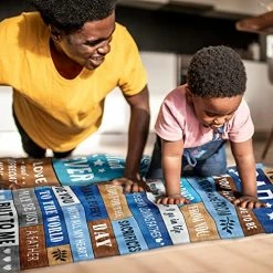 Butonus Gifts For Dad,Fathers Birthday Gifts From Daughter Son,to My Dad Blanket 60”x50”,Dad Birthday Gift Ideas,Dad Gifts,Birthday Gifts For Dad,Gifts For Dad Who Wants Nothing,Dad Gifts From Daughter Son -Electric Blankets Sales 2022 51u4vMcEPzL