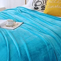 EVENHUG Fleece Blanket Ultra Soft Microfiber Bed Blanket | Fuzzy Cozy Flannel Blanket For Camping, Sofa, Bed, Travel All Seasons (Navy Blue, Queen 90"x90") 21 EVENHUG Fleece Blanket Ultra Soft Microfiber Bed Blanket | Fuzzy Cozy Flannel Blanket For Camping, Sofa, Bed, Travel All Seasons (Navy Blue, Queen 90"x90") -Electric Blankets Sales 2022 51u8e7WDE1L. AC