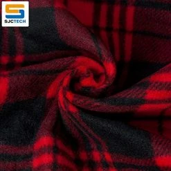SJC Electric Blanket 60"x 40" Portable Heated Travel Blanket With 3 Heating Setting Fleece Car Blanket,Burgundy&Black Black&burgundy -Electric Blankets Sales 2022 51uAORwKihL