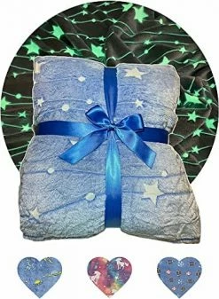 Giggly Kingdom Glow In The Dark Blanket, Large Size 60 X 80 Inches, Glows Bright, Premium Soft And Cozy Flannel Fleece, Perfect For Year-Round, Great Gift (Rainbow/Colorful Unicorn) 16 Giggly Kingdom Glow In The Dark Blanket, Large Size 60 X 80 Inches, Glows Bright, Premium Soft And Cozy Flannel Fleece, Perfect For Year-Round, Great Gift (Rainbow/Colorful Unicorn) -Electric Blankets Sales 2022 51uCDIQV0L. AC