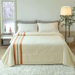 Jet's Home Heated Blanket Queen Size 84‘’X90‘’Soft Silky Plush Electric Blanket With 4 Heating Level & 10 Hour Auto Off Heating Blanket,ETL Certified Machine Washable Beige 18 Jet's Home Heated Blanket Queen Size 84‘’X90‘’Soft Silky Plush Electric Blanket With 4 Heating Level & 10 Hour Auto Off Heating Blanket,ETL Certified Machine Washable Beige -Electric Blankets Sales 2022 51uUjxyO60L