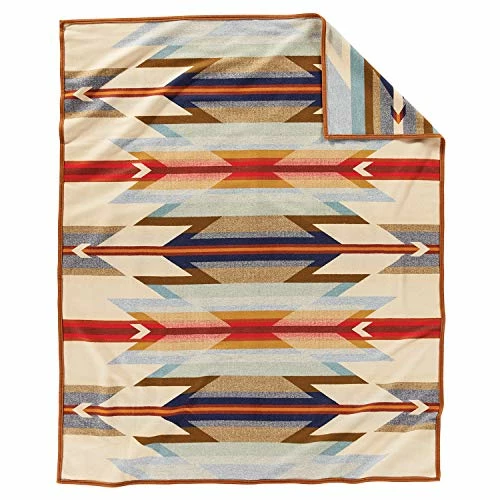 Pendleton Wyeth Trail Blanket - Twin Size 64" X 80" 3 Pendleton Wyeth Trail Blanket - Twin Size 64" X 80"