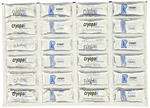 Cryopak Flexible Ice Blanket 16.5 X 11.66-Inch (3 Pack) 3 Cryopak Flexible Ice Blanket 16.5 X 11.66-Inch (3 Pack)