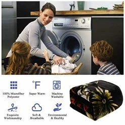 JML 10 Pounds Heavy Plush Soft Blankets For Winter, Korean Style Mink Velvet Fleece Blanket - 2 Ply A&B Printed Raschel Bed Blanket 85" X 93" (Tigers) Animal Printed - Tigers -Electric Blankets Sales 2022 51uvwqOeh1L