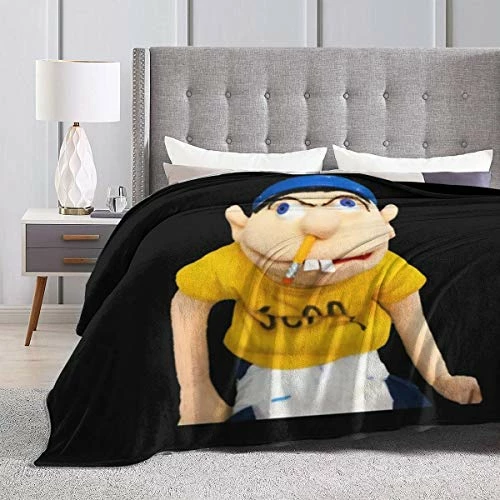 Baulerd SML Jeffy Merchandise Ultra-Soft Micro Fleece Blanket 60"" X50 3 Baulerd SML Jeffy Merchandise Ultra-Soft Micro Fleece Blanket 60"" X50