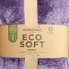 Berkshire Life EcoSoft Blanket Queen Plum Purple