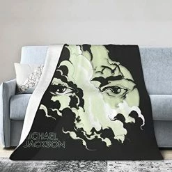 Diyales M-ich-ael J-ack-Son Blanket Luxurious Lightweight Microfiber Wool Blanket Super Soft Bed Blanket For All Seasons 50"x40" Color 2 24 Diyales M-ich-ael J-ack-Son Blanket Luxurious Lightweight Microfiber Wool Blanket Super Soft Bed Blanket For All Seasons 50"x40" Color 2 -Electric Blankets Sales 2022 51veFGwjrpL. AC