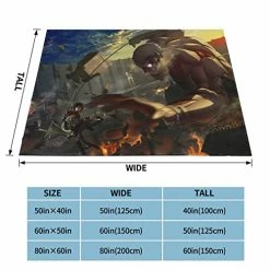 Setooff Anime Flannel Blanket, Super Soft Warm Lightweight Sofa Blanket, Decorative Air Conditioner Blanket For Bedroom, Suitable For Sofa, Bed 颜色名称4 21 Setooff Anime Flannel Blanket, Super Soft Warm Lightweight Sofa Blanket, Decorative Air Conditioner Blanket For Bedroom, Suitable For Sofa, Bed 颜色名称4 -Electric Blankets Sales 2022 51vmUI1B09L