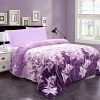 Plush Blanket King Size (90" X 102"), JML 300GSM Super Soft Warm Printed Flannel Fleece Blanket For Couch And Sofa, Purple Floral Star Red 1 Plush Blanket King Size (90" X 102"), JML 300GSM Super Soft Warm Printed Flannel Fleece Blanket For Couch And Sofa, Purple Floral Star Red -Electric Blankets Sales 2022 51vmoHymrCL