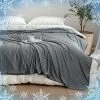 AmyHomie Cooling Blanket King Size, Summer Blankets With Double Sided Cold Effect Transfers Heat To Keep You Cool, Breathable Lightweight Blankets For Hot Sleepers(Dark Gray Checkered, 90Ă—108in) 2 AmyHomie Cooling Blanket King Size, Summer Blankets With Double Sided Cold Effect Transfers Heat To Keep You Cool, Breathable Lightweight Blankets For Hot Sleepers(Dark Gray Checkered, 90Ă—108in) -Electric Blankets Sales 2022 51vrNeLBjeL