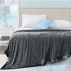 COMFLIVE 100% Bamboo Blanket For Hot Sleepers, Cooling Blanket Queen Size, Lightweight Summer Blanket,Double-Side And Satin Trim Blankets, Transfer Heat To Keep Cold On Warm Night (Cream, Queen) 21 COMFLIVE 100% Bamboo Blanket For Hot Sleepers, Cooling Blanket Queen Size, Lightweight Summer Blanket,Double-Side And Satin Trim Blankets, Transfer Heat To Keep Cold On Warm Night (Cream, Queen) -Electric Blankets Sales 2022 51vrX24L7AL. AC