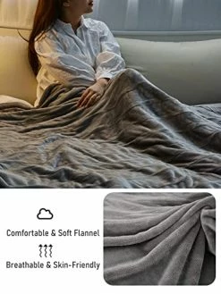 NB Electric Heated Blanket Twin 62" X 84" Large Heating Throw Blanket With 4 Heating Levels & Timer 10 Hours Auto Off, Machine Washable, Warm Comfort Blanket For Home Office Bed Sofa 12 NB Electric Heated Blanket Twin 62" X 84" Large Heating Throw Blanket With 4 Heating Levels & Timer 10 Hours Auto Off, Machine Washable, Warm Comfort Blanket For Home Office Bed Sofa -Electric Blankets Sales 2022 51vrppzJCOL