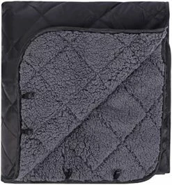 REDCAMP Large Warm Blanket With Sherpa Lining, Cold Weather Outdoor Blanket Windproof For Camping Stadium, Machine Washable 79"x 79" Red -Electric Blankets Sales 2022 51wFPk3imHL. AC 1