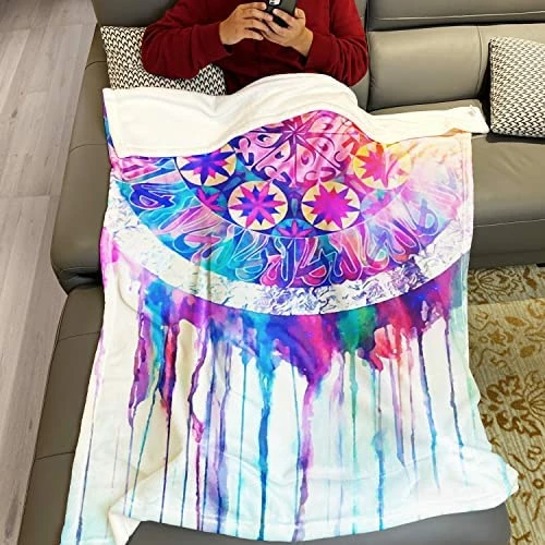 HommomH 60" X 80" Soft Blanket Air Conditioning Western Texas Star Multi 7 9 HommomH 60" X 80" Soft Blanket Air Conditioning Western Texas Star Multi 7 - Image 7