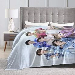 BANKEPAN Super Soft Blanket, Light Plush Bed Blanket, Suitable For Adults And Children To Use 50"x40" Black2 19 BANKEPAN Super Soft Blanket, Light Plush Bed Blanket, Suitable For Adults And Children To Use 50"x40" Black2 -Electric Blankets Sales 2022 51wZuv5wD8L