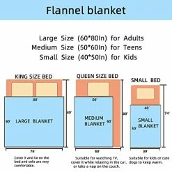 Irisbell Soccer Blanket Cozy Plush Throw Blanket Soft Lightweight Flannel Blankets For Bed Couch Travel Camping (80 X 60 In, Soccer) 14 Irisbell Soccer Blanket Cozy Plush Throw Blanket Soft Lightweight Flannel Blankets For Bed Couch Travel Camping (80 X 60 In, Soccer) -Electric Blankets Sales 2022 51wromrd6ZL