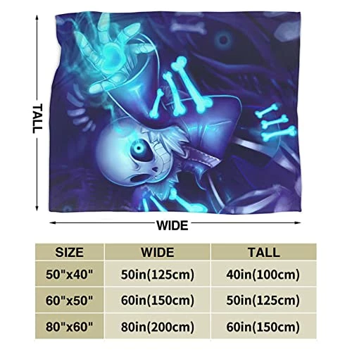 Qwrgh Flannel Blanket Air Conditioning Blanket Warm Blanket 3D Printing Role Playing Game Blanket 4-80"x60" 4 Qwrgh Flannel Blanket Air Conditioning Blanket Warm Blanket 3D Printing Role Playing Game Blanket 4-80"x60" - Image 2