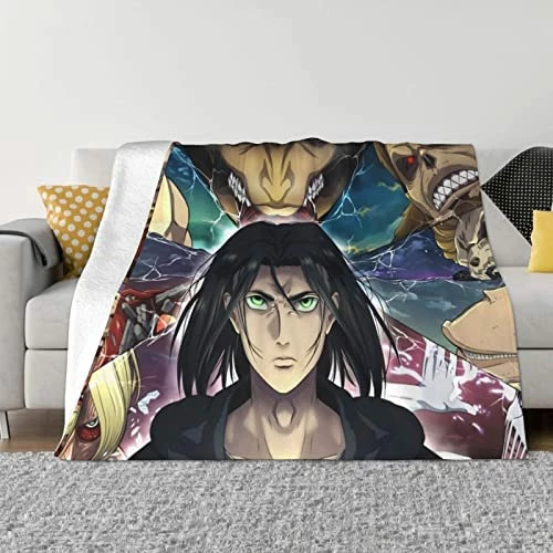 Setooff Anime Flannel Blanket, Super Soft Warm Lightweight Sofa Blanket, Decorative Air Conditioner Blanket For Bedroom, Suitable For Sofa, Bed 颜色名称4 14 Setooff Anime Flannel Blanket, Super Soft Warm Lightweight Sofa Blanket, Decorative Air Conditioner Blanket For Bedroom, Suitable For Sofa, Bed 颜色名称4 - Image 12