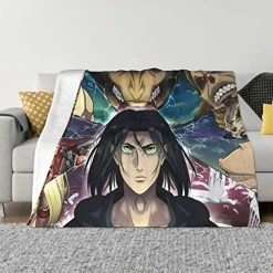 Setooff Anime Flannel Blanket, Super Soft Warm Lightweight Sofa Blanket, Decorative Air Conditioner Blanket For Bedroom, Suitable For Sofa, Bed 颜色名称4 26 Setooff Anime Flannel Blanket, Super Soft Warm Lightweight Sofa Blanket, Decorative Air Conditioner Blanket For Bedroom, Suitable For Sofa, Bed 颜色名称4 -Electric Blankets Sales 2022 51x CgGT JL. AC 2