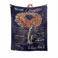 MPRUIU To My Son Blanket Gifts From Mom,Son Birthday Gifts From Mom,Flannel Blankets For Son Fill With Positive Encourage Love Words Of Love (60" X 50") Z5 To My Son -Electric Blankets Sales 2022 51xQS6FYDGL. AC