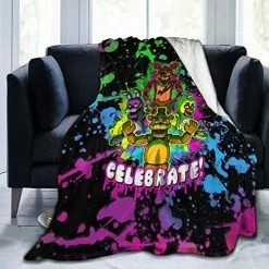 Fleeboys Flannel Blanket 3D Printing Game Blanket Warm Blanket Air Conditioner Blanket 3-50"x40" 23 Fleeboys Flannel Blanket 3D Printing Game Blanket Warm Blanket Air Conditioner Blanket 3-50"x40" -Electric Blankets Sales 2022 51xXFA1jV L. AC 1
