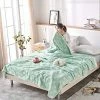 SANACYNA 6-Layer Gauze 100% Cotton Muslin Blanket Sunflower Twin Size Bed Blanket Lightweight Soft And Breathable Blanket For Sofa Bed Coverlet All Seasons Both Sides (Green, Twin (60"x80")) 2 SANACYNA 6-Layer Gauze 100% Cotton Muslin Blanket Sunflower Twin Size Bed Blanket Lightweight Soft And Breathable Blanket For Sofa Bed Coverlet All Seasons Both Sides (Green, Twin (60"x80")) -Electric Blankets Sales 2022 51xeKbvg4BL