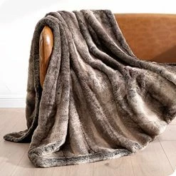 Bare Home Faux Fur Blanket - Ultra-Soft Luxurious - Cozy Warm Blanket - Fuzzy Bed Blanket (Oversized, White) -Electric Blankets Sales 2022 51xgaHkipL. AC 1