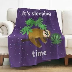 Levens Sloth Blanket Soft Blanket For Bed Couch Sofa Lightweight Travelling Camping Throw For Kids Adults 50"x60" Sloth9 28 Levens Sloth Blanket Soft Blanket For Bed Couch Sofa Lightweight Travelling Camping Throw For Kids Adults 50"x60" Sloth9 -Electric Blankets Sales 2022 51xhBXZcFiL. AC 1