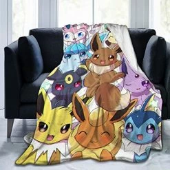 Mayurit Cute Fleece Blanket Perfect For Couch Hypoallergenic Plush Bed Living Room50 X40 Style3 -Electric Blankets Sales 2022 51y78CftcL. AC 1