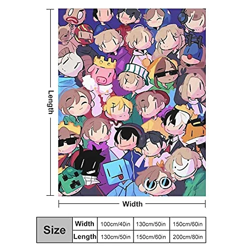 Toviard War Cool Poster Blanket Warm Plush Cozy Soft Blankets For Chair/Bed/Couch/Sofa Home Decor 60"x80" 4 Toviard War Cool Poster Blanket Warm Plush Cozy Soft Blankets For Chair/Bed/Couch/Sofa Home Decor 60"x80" - Image 2