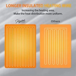 Homemate Heated Blanket Electric Throw - 50"x60" Heating Blanket Throw 4 Hours Auto-Off 5 Heat Levels Heat Blanket Over-Heat Protection Flannel Sherpa Heater Blanket Electric ETL Certification Beige 13 Homemate Heated Blanket Electric Throw - 50"x60" Heating Blanket Throw 4 Hours Auto-Off 5 Heat Levels Heat Blanket Over-Heat Protection Flannel Sherpa Heater Blanket Electric ETL Certification Beige -Electric Blankets Sales 2022 51yHNWK2vBL