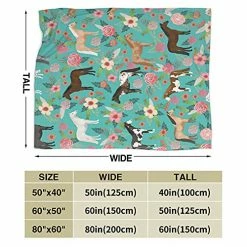 Scroll Sport Multi Theme Blanket Size Lightweight Super Soft Comfortable Luxury Bed Blanket Microfiber (Flower Horse, 40"x50") 19 Scroll Sport Multi Theme Blanket Size Lightweight Super Soft Comfortable Luxury Bed Blanket Microfiber (Flower Horse, 40"x50") -Electric Blankets Sales 2022 51yU5BRdYKS