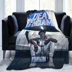 PETER HAWKINS Hip Hop Blanket Flannel Blankets Ultra-Soft Warm Air Conditioning Nap Blankets 50"x40" Style5 25 PETER HAWKINS Hip Hop Blanket Flannel Blankets Ultra-Soft Warm Air Conditioning Nap Blankets 50"x40" Style5 -Electric Blankets Sales 2022 51yVer2RwUL. AC