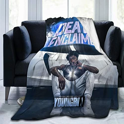 PETER HAWKINS Hip Hop Blanket Flannel Blankets Ultra-Soft Warm Air Conditioning Nap Blankets 50"x40" Style5 11 PETER HAWKINS Hip Hop Blanket Flannel Blankets Ultra-Soft Warm Air Conditioning Nap Blankets 50"x40" Style5 - Image 9