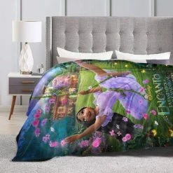 Megofigle Cartoon Music Fantasy Comedy Movie Air Conditioner Blanket Warm Cozy Flannel Blanket For Couch Bed Sofa Car Birthday Gifts Black1 -Electric Blankets Sales 2022 51yZBtVd0qL