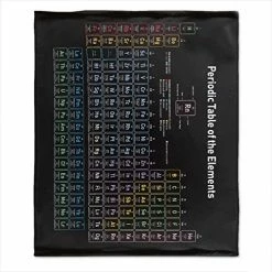 Anuruddha Periodic Table Blankets Used For Beds Sofas Warm And Comfortable Microfiber Flannel Lightweight Blankets For Adults 80x60 Inches (Men, Women) Periodic Table Of Elements 22 Anuruddha Periodic Table Blankets Used For Beds Sofas Warm And Comfortable Microfiber Flannel Lightweight Blankets For Adults 80x60 Inches (Men, Women) Periodic Table Of Elements -Electric Blankets Sales 2022 51yjffryFeL. AC