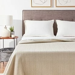 Tommy Bahama - Queen Blanket, Soft Cotton Bedding, Medium Weight & All Season Home Decor (Bamboo Woven Natural, Queen) 14 Tommy Bahama - Queen Blanket, Soft Cotton Bedding, Medium Weight & All Season Home Decor (Bamboo Woven Natural, Queen) -Electric Blankets Sales 2022 51yt4YCQDHL