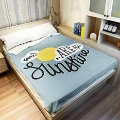 HommomH 60" X 80" Blanket Comfort Warmth Soft Air Conditioning Easy Care Machine Wash House Nebula Galaxy Multi 10 -Electric Blankets Sales 2022 51z007flML. AC