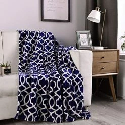 ZYL Flannel Fleece Throw Blanket, Soft Lightweight All-Season Plush Blanket, Microfiber Fluffy Blanket For Couch Bed Sofa,Solid Color Pattern (Purple,50" X 60") -Electric Blankets Sales 2022 51z0eR88FrL. AC