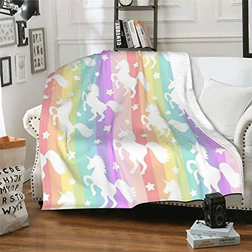 Scroll Sport Multi Theme Blanket Size Lightweight Super Soft Comfortable Luxury Bed Blanket Microfiber (Flower Horse, 40"x50") 14 Scroll Sport Multi Theme Blanket Size Lightweight Super Soft Comfortable Luxury Bed Blanket Microfiber (Flower Horse, 40"x50") - Image 12