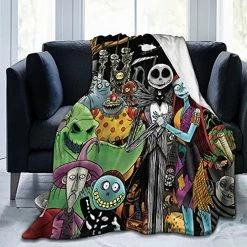 Guvaola Halloween Flannel Fleece Blanket, Air Conditioning Blanket,All-Season Velvet Blanket For Bed,Sofa,Car 50"x40" White10 25 Guvaola Halloween Flannel Fleece Blanket, Air Conditioning Blanket,All-Season Velvet Blanket For Bed,Sofa,Car 50"x40" White10 -Electric Blankets Sales 2022 51zGUX8 UaL. AC