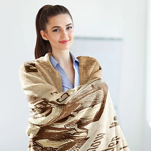 BMPUDERY Gifts For Wife Blanket From Husband I Love You Wedding Anniversary Birthday Christmas Valentine's Mother's Day Blankets Romantic Present Gift For Her Women (60x50inch) 8 BMPUDERY Gifts For Wife Blanket From Husband I Love You Wedding Anniversary Birthday Christmas Valentine's Mother's Day Blankets Romantic Present Gift For Her Women (60x50inch) - Image 6