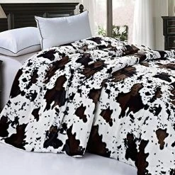 Home Soft Things Soft And Thick Faux Fur Sherpa Backing Bed Blanket, ML Leopard, 86" X 92" -Electric Blankets Sales 2022 61 4ZuNPvL. AC